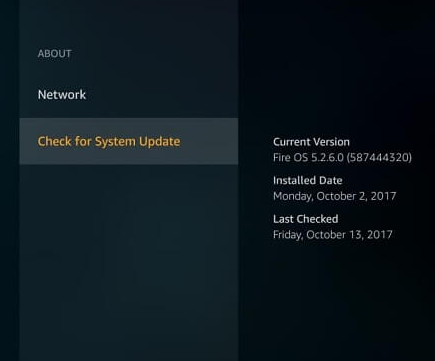 Update Fire OS