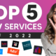 Top 5 IPTV Services