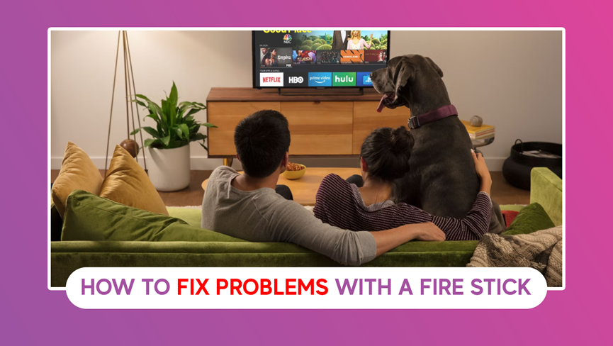 How to fix loading problems with Amazon Firestick