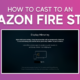 Mirror to Amazon Firestick Screen