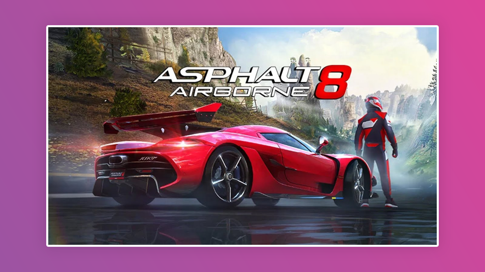 Asphalt 8 Airborne Free Games