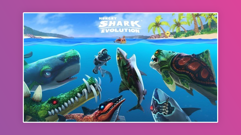 Free Firestick Games: Hungry shark evolution