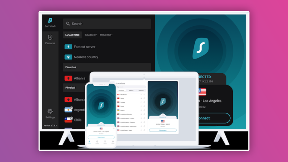 Best Firestick Free VPN Surfshark