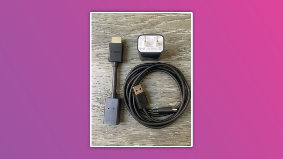 Third party USB and Power Adaptor